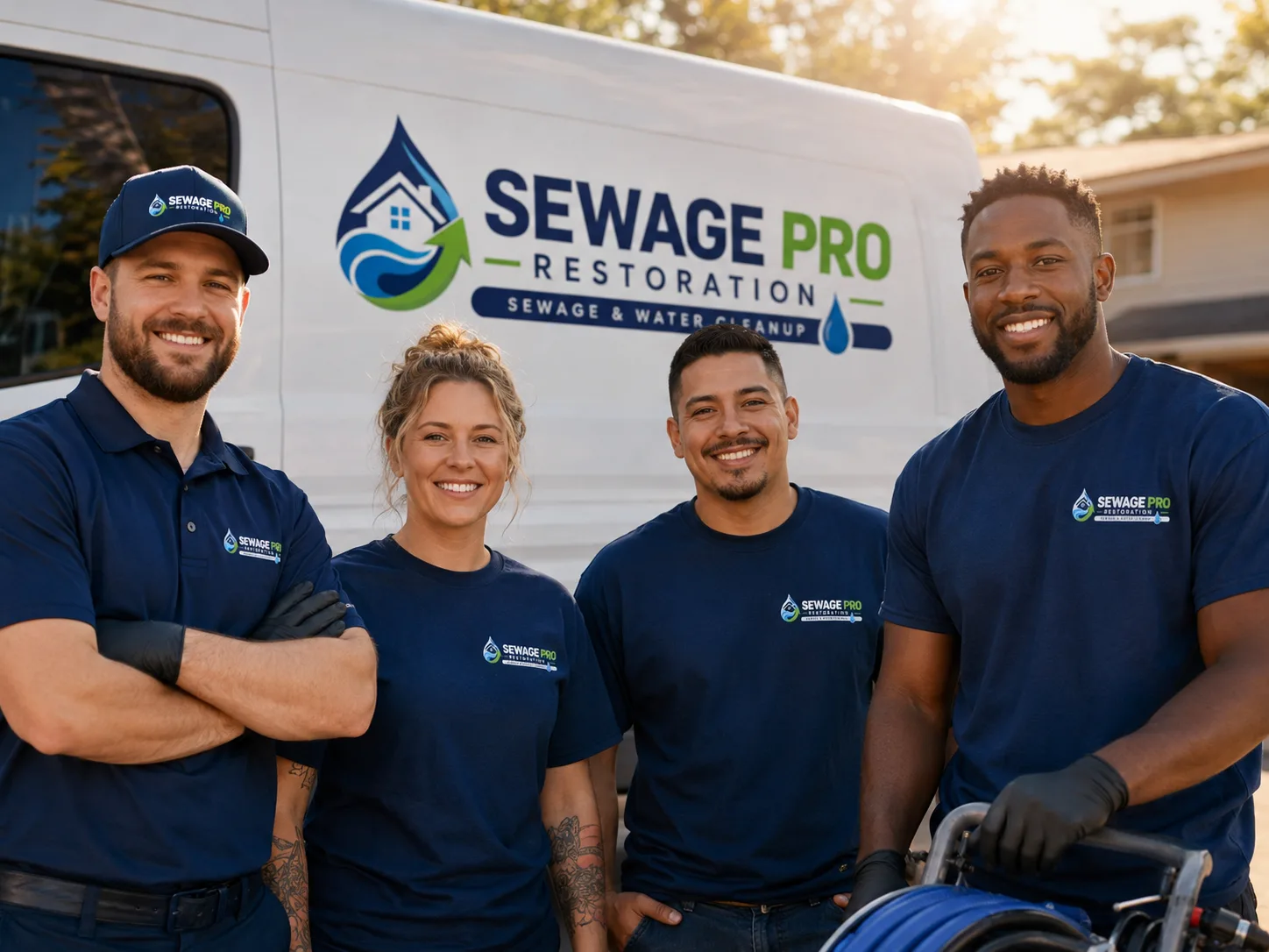 Sewage Cleanup Services company in Crockett, VA